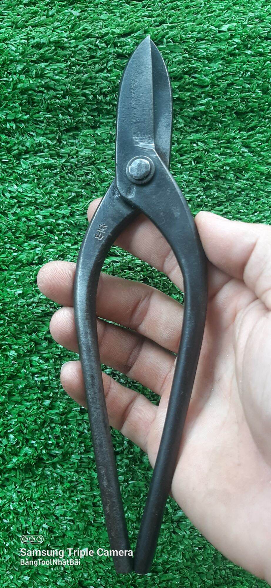 Kéo cắt tôn 22cm nhật bãi