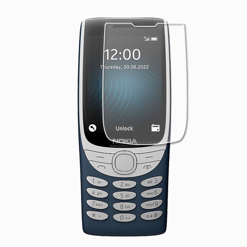 Miếng Dán Bảo Vệ Nokia 5710/8210 Flip 2022/2660/2720 Clear Matte HD Chống Phản Quang Cho Điện Thoại 