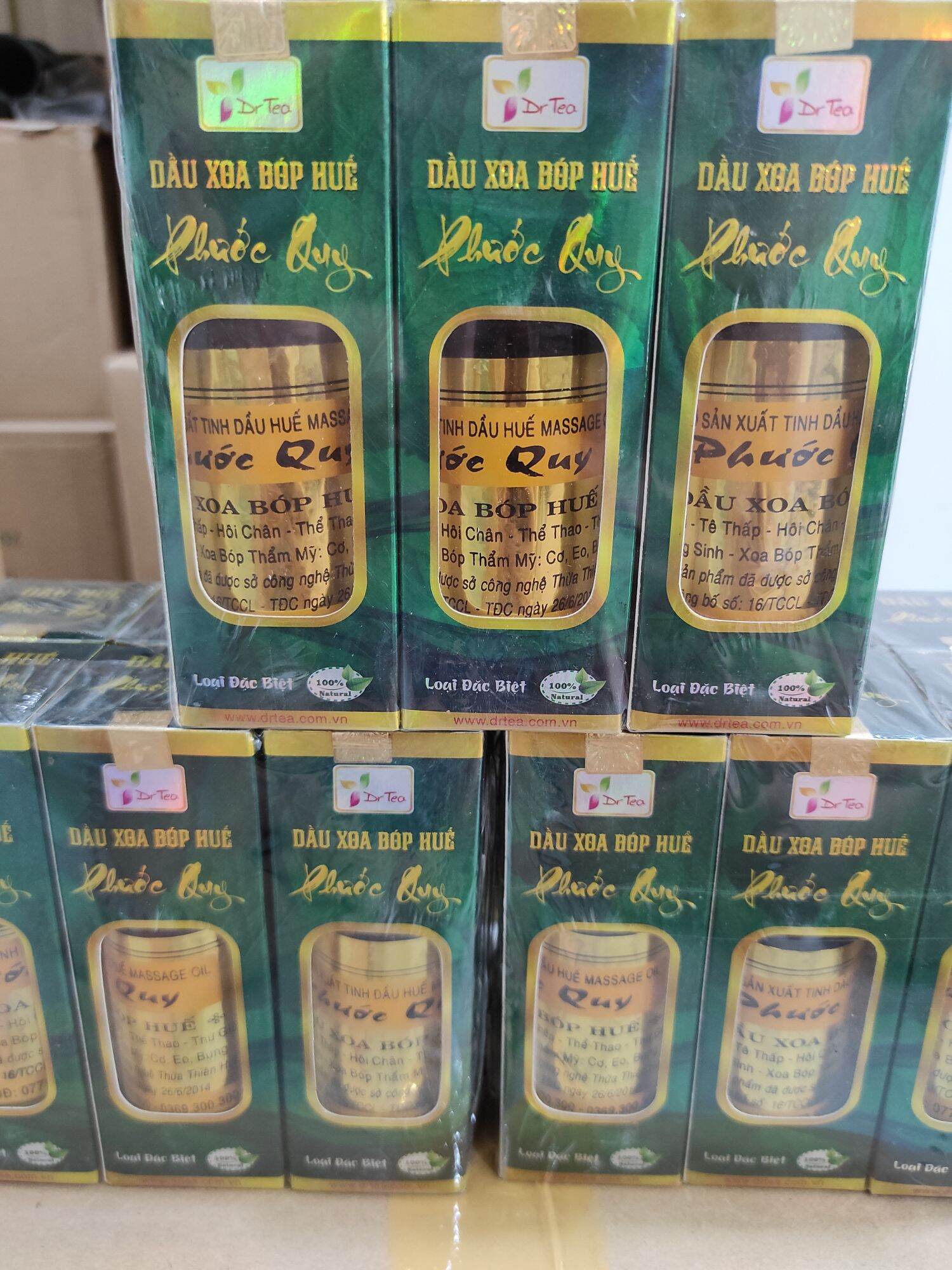 Dầu Massage Huế Chính Hãng