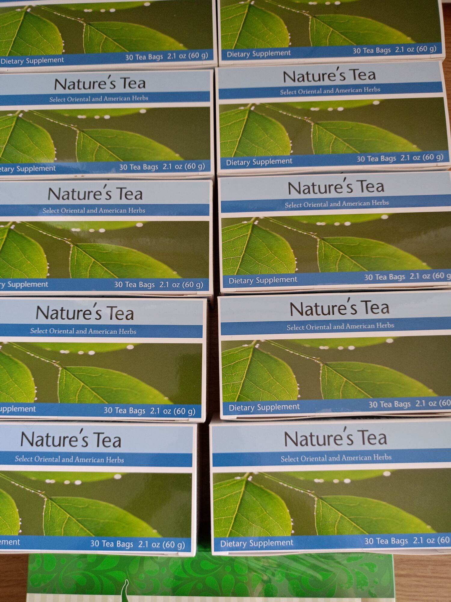 TRÀ NATURE'S TEA UNI GIÚP THẢI ĐỘC, GIẢM TÁO BÓN