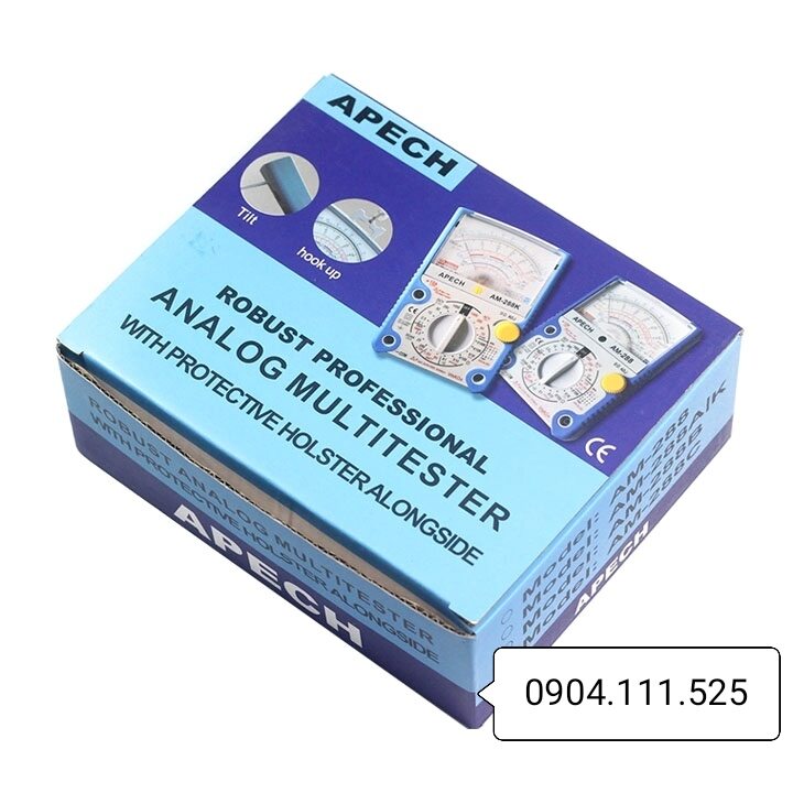 Đồng hồ vạn năng kim APECH AM-288K