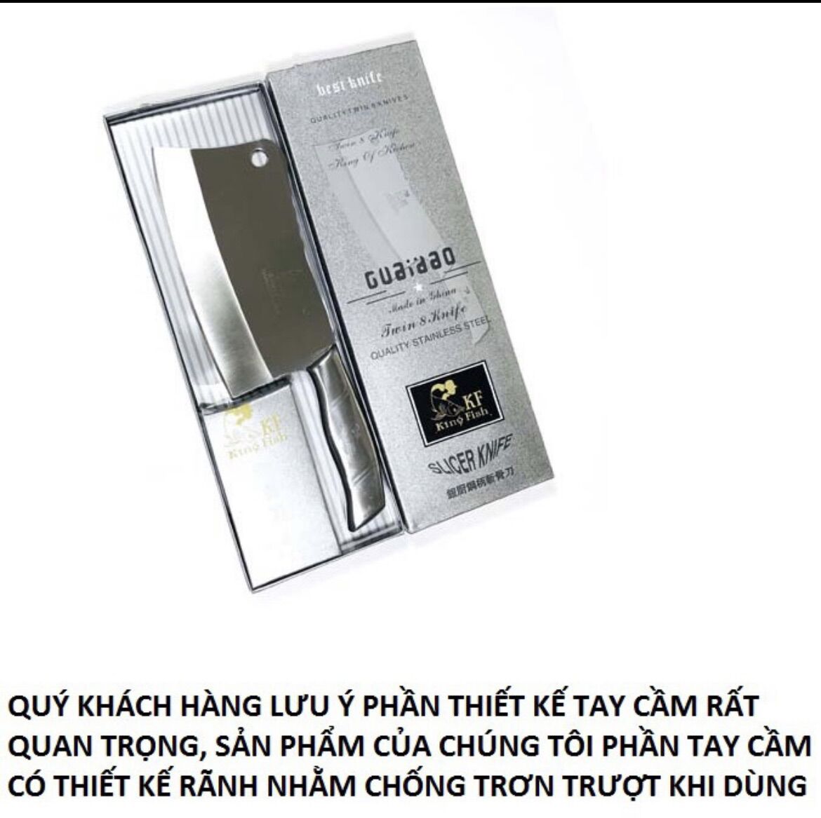 Dao Chặt Xương Chặt Gà Vịt.