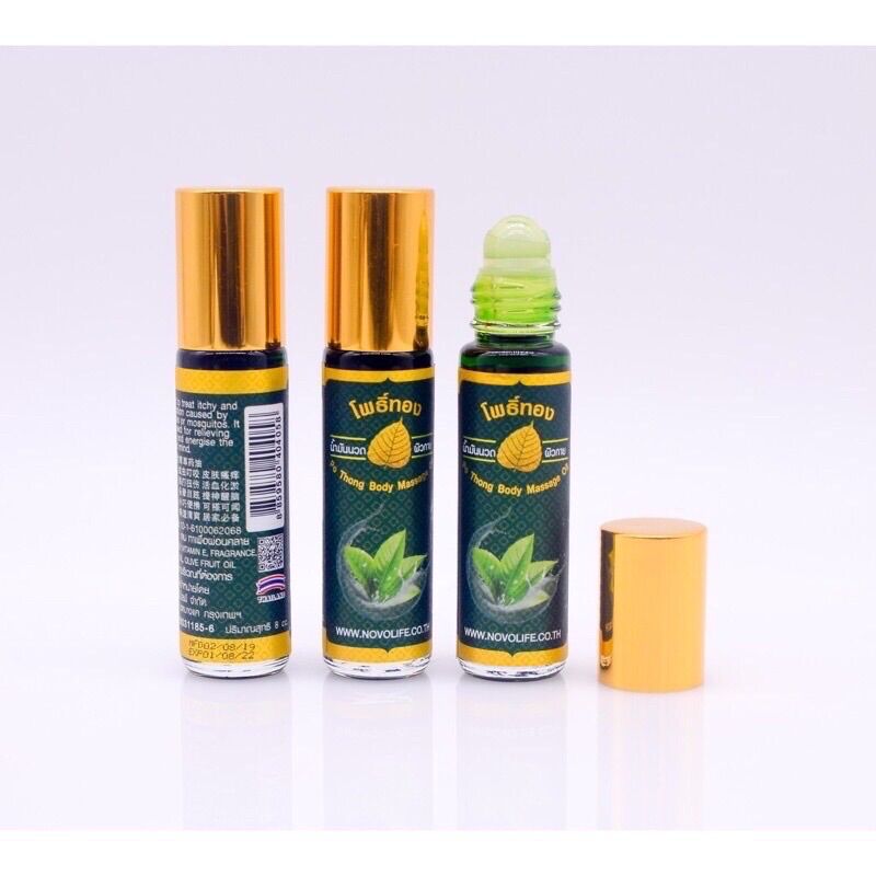 Dầu lăn lá Bồ Đề Thái Lan 8ml