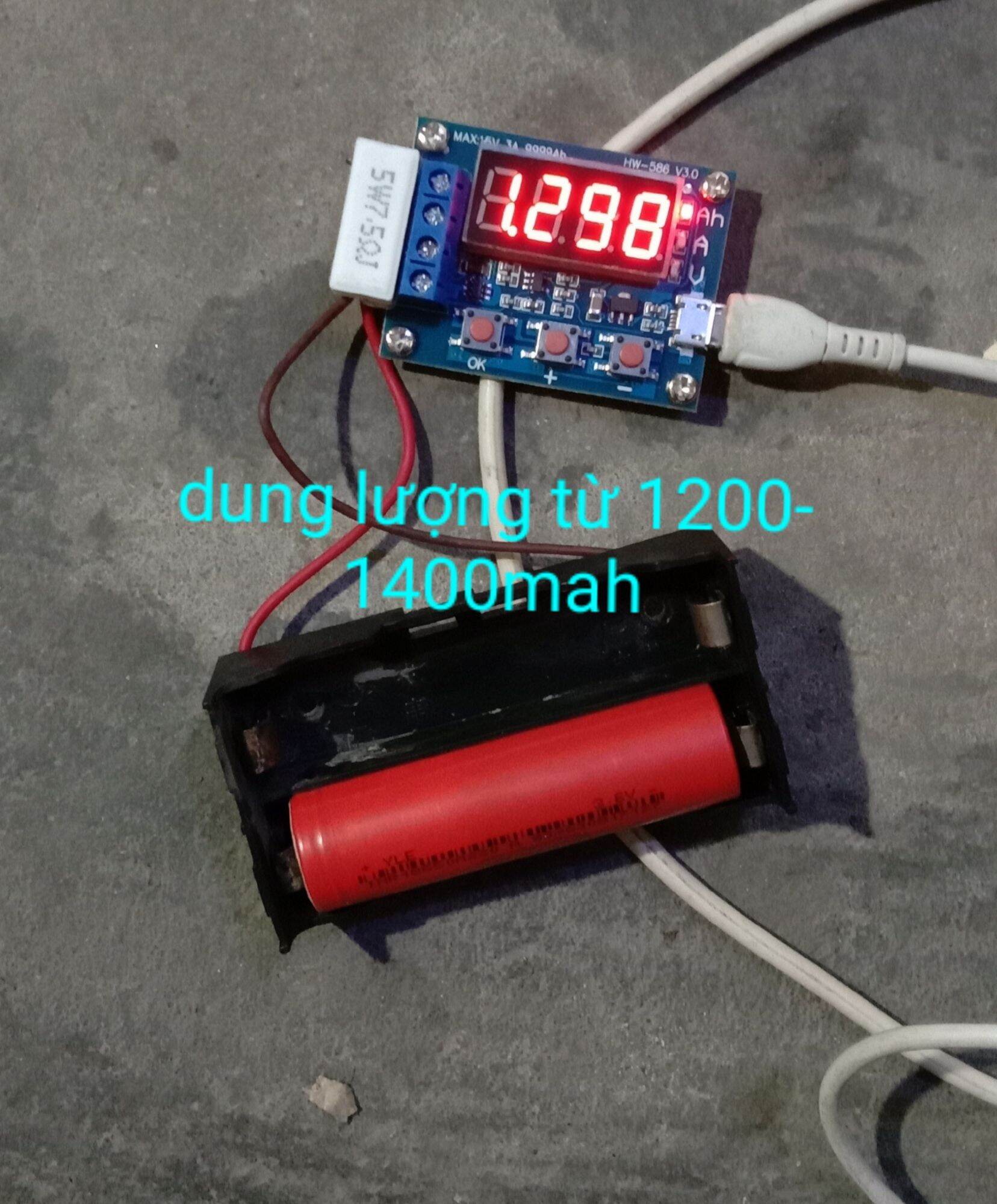 PIN 18650 hàng tháo đã test đủ dung lượng