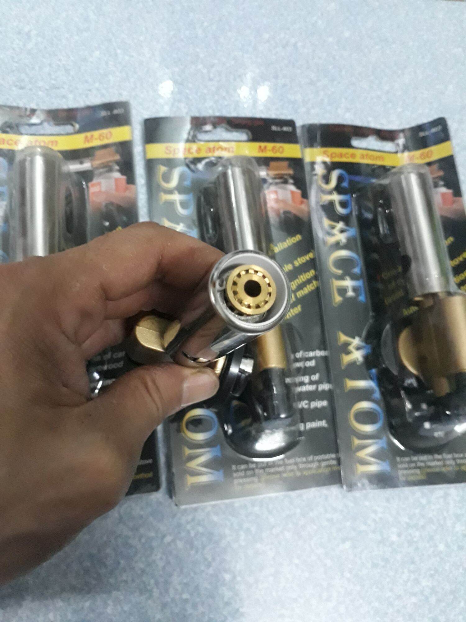 khò gas mini, tự động đánh lửa