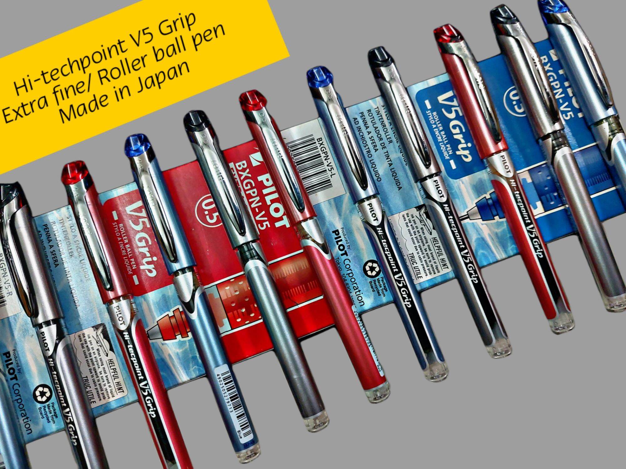 Bút Ký Hi-techpoint V5 Grip Pilot