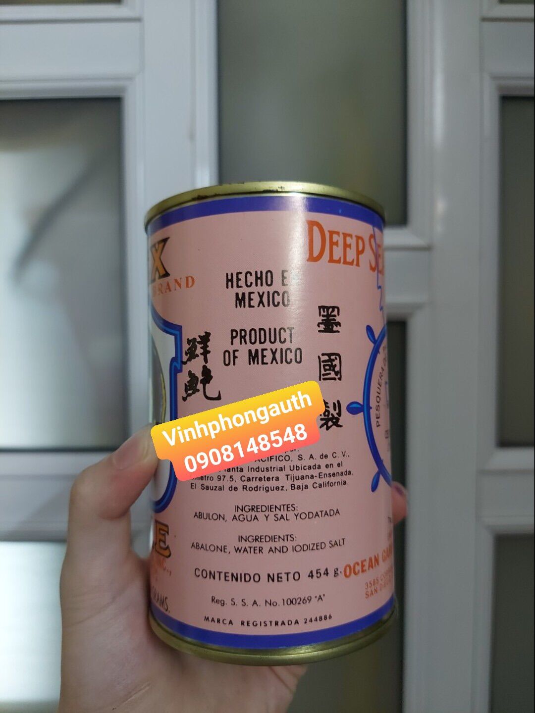 BÀO NGƯ ĐÓNG HỘP MEXICO