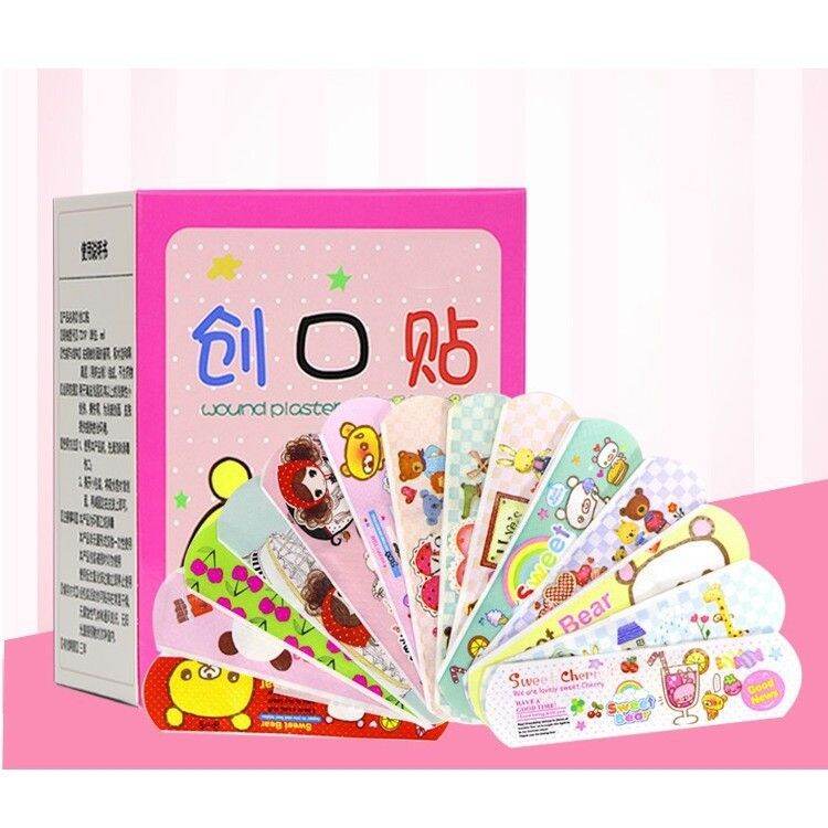 BĂNG DÁN Y TẾ HỘP 100 MIẾNG