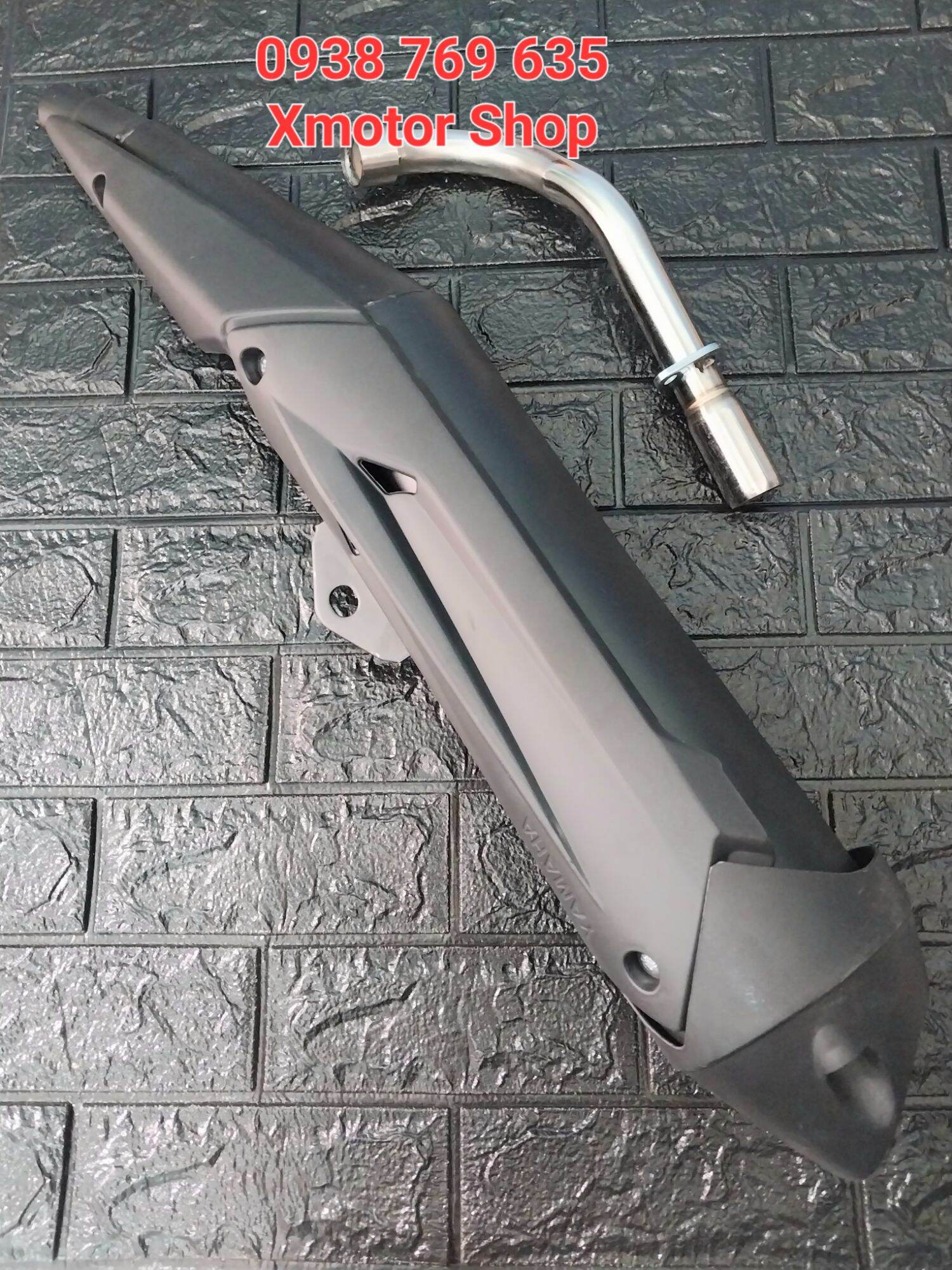 Pô UMA V6 gắn Wave sirius jupiter taurus axelo Future các đời xe.