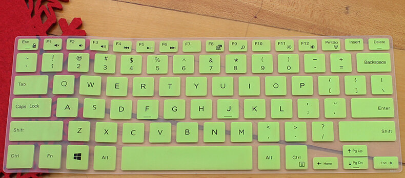 Dell Laptop Keyboard Protector Inspiron 14 3000 Series 5000 Series Xps15-9550