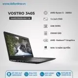 LAPTOP DELL VOSTRO 3405 R5-3500 4G/256GSSD/14