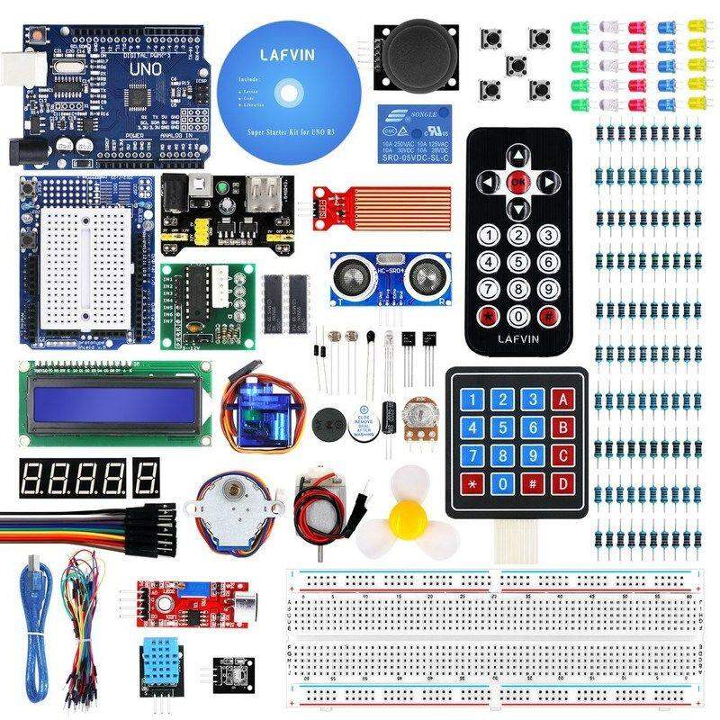 JIALEMEIJIA | Starter Learning Kit for Arduino UNO R3 Giá 1,023,000 Đồng*Miễn phí vận chuyển