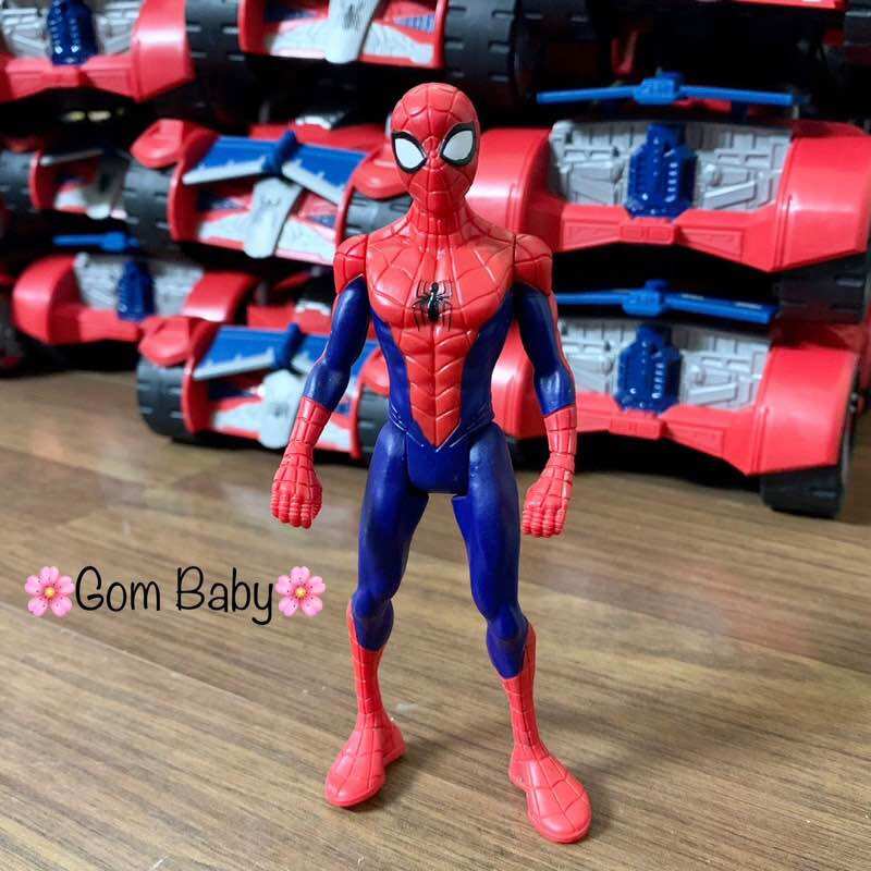 Xe Mô Hình Người Nhện Spiderman
