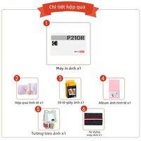 Kodak | Mini 2 Retro Máy In Ảnh Di Động Bluetooth In Nhiệt Thăng Hoa 4PASS Máy In Ảnh Mini Di Động In Ảnh Từ Điện Thoại In Ảnh Cho Du Lịch Quà Tặng