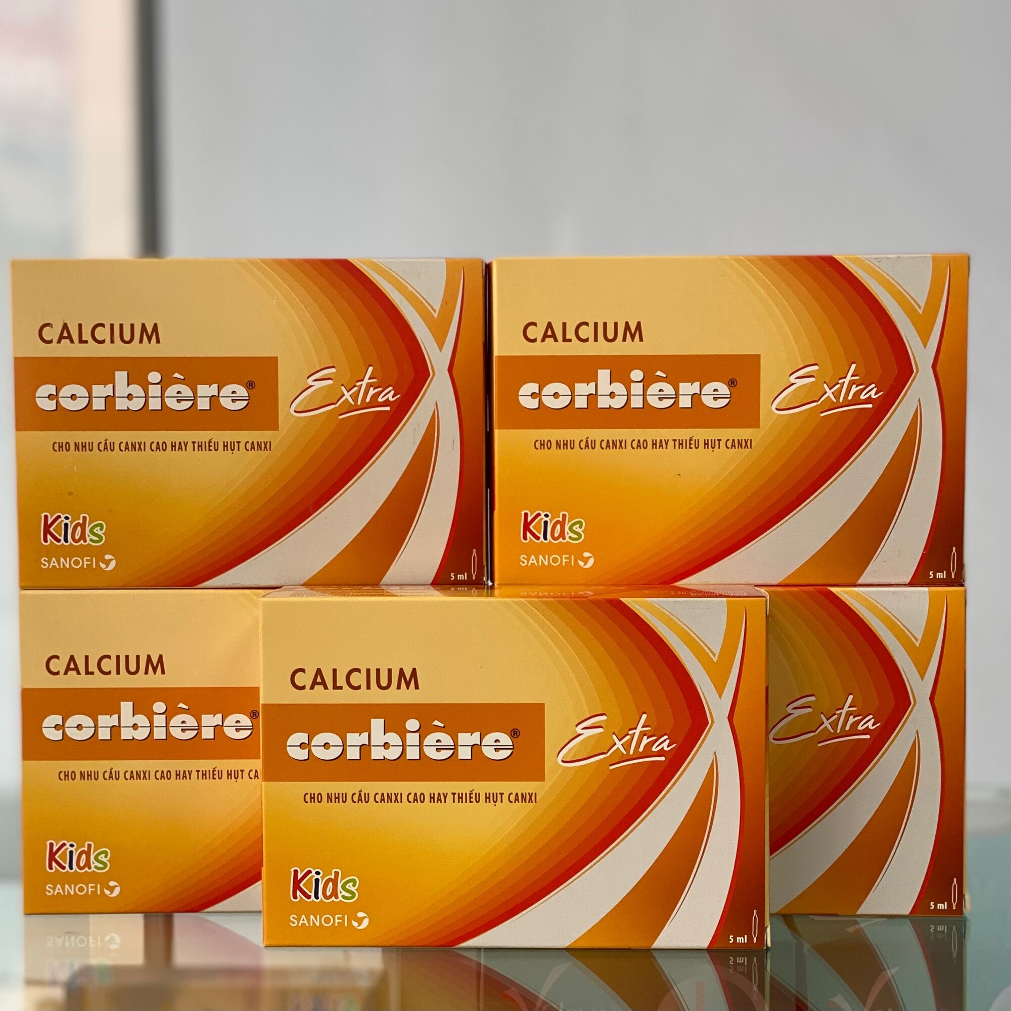 Calcium Corbiere 5ml (Hộp 3 vỉ x 10 ống)