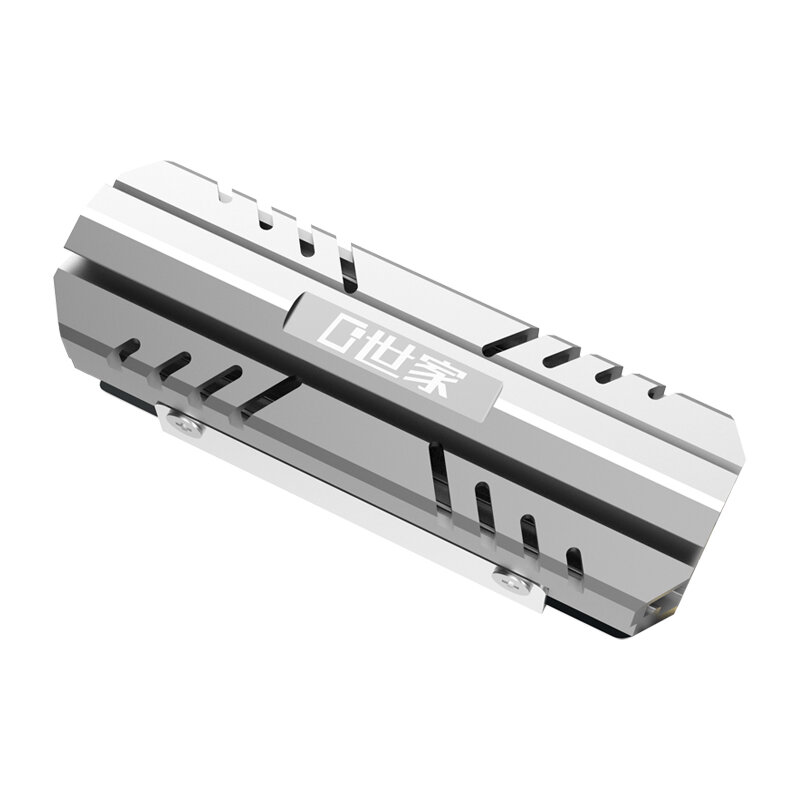 TEUCER M.2 NVME 2280 SSD Heatsink Computer Solid State Drive Aluminum Cooling Vest