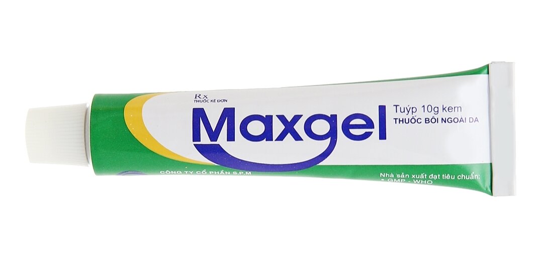 KEM BÔI DA MAXGEL