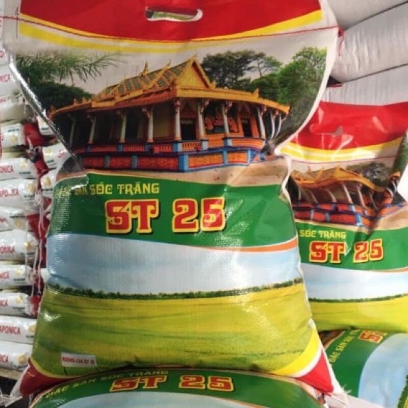 Gạo st25 bao 10kg
