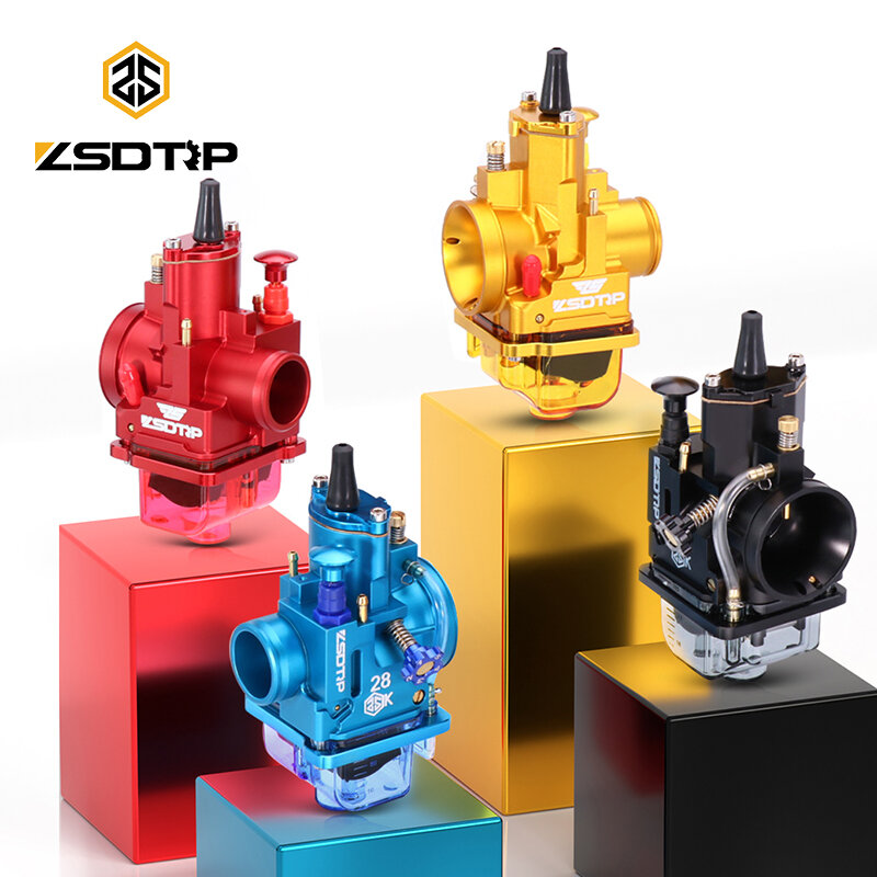 Bộ Chế Hòa Khí ZSDTRP CNC Racing PWK Dành Cho Xe Mô Tô Địa Hình 125cc 250cc, Xe Địa Hình ATV - Có Kèm Vòi Phun Nhiên Liệu, Tùy Chọn 28mm 30mm 32mm 34mm Giá 6,271,000 Đồng*Miễn phí vận chuyển