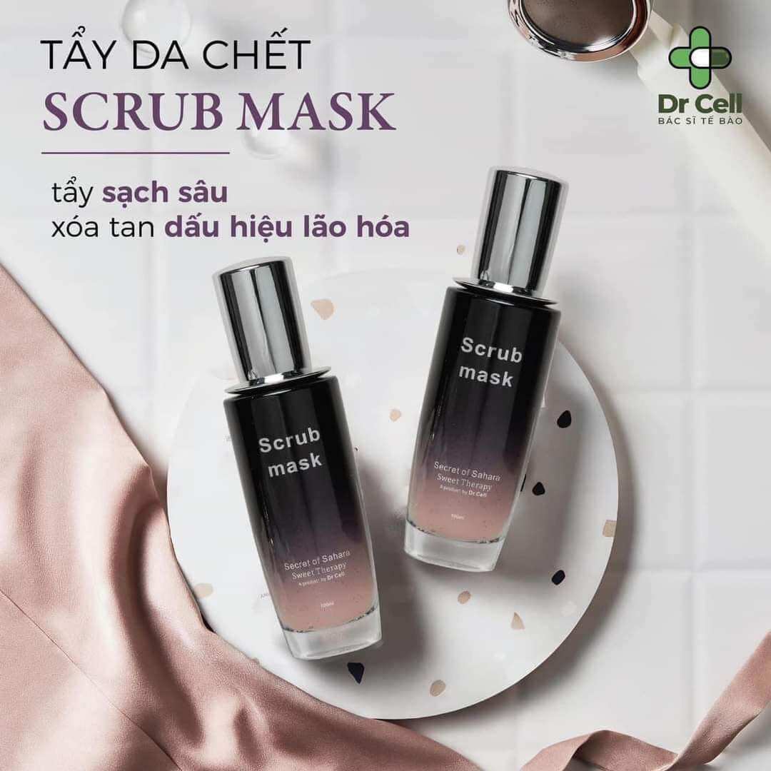 Tẩy Da Chết Mặt DR CELL 100ml - Tẩy Da Chết Scrub Mask DR CELL