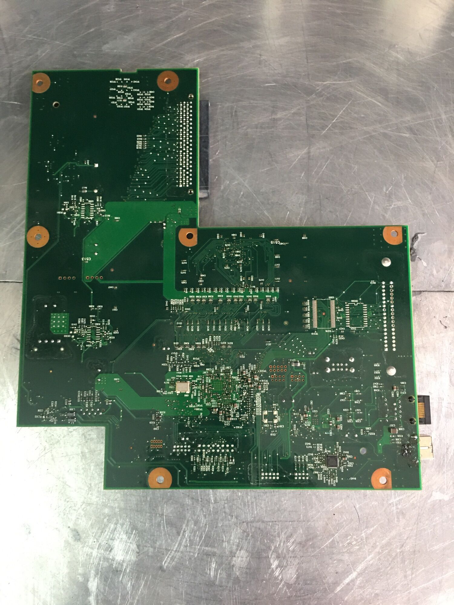 Main máy in hp p3005