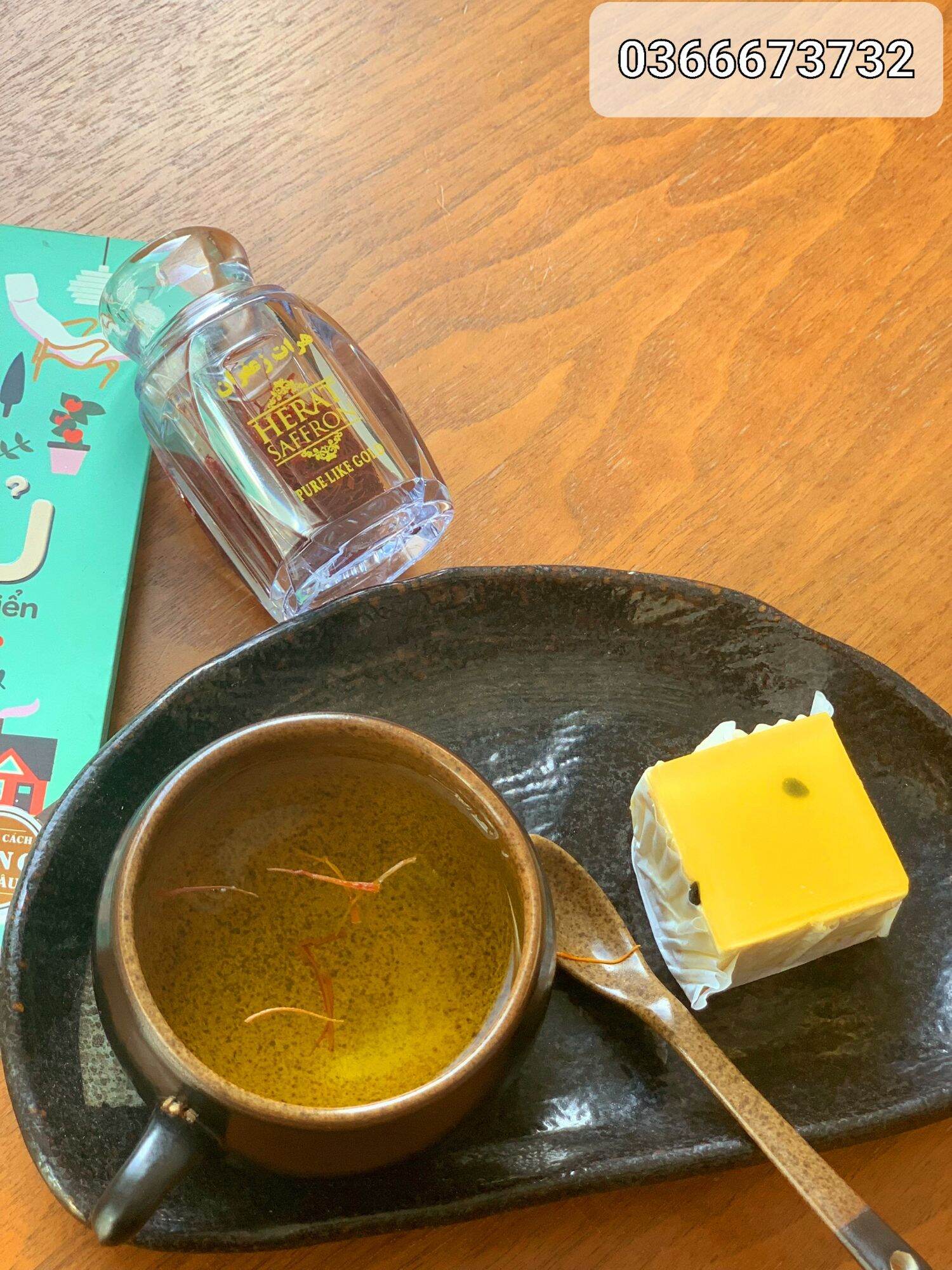 Nhụy hoa nghệ tây saffron ( Herat Saffron 2gram )