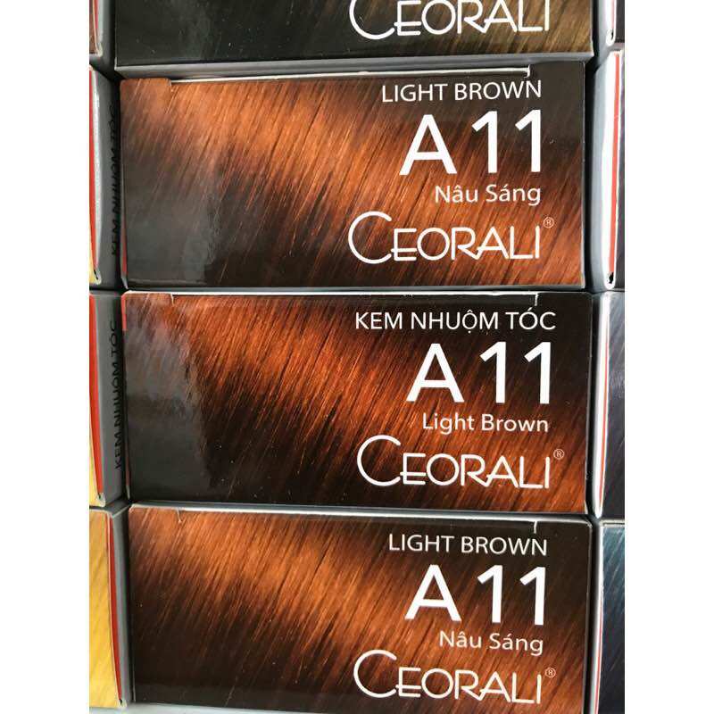 Nhuộm tóc no.a ceorali