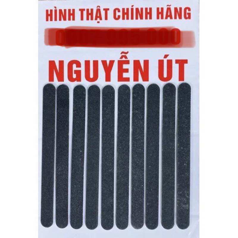 Dũa móng tay 10 cây