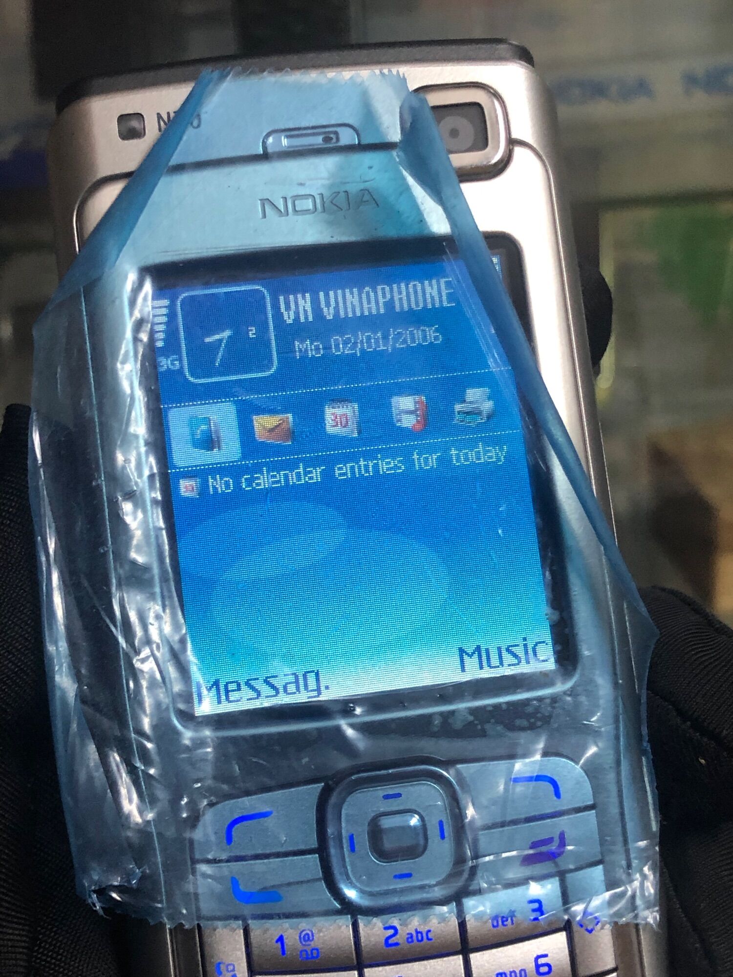 Nokia N70 Silver Original