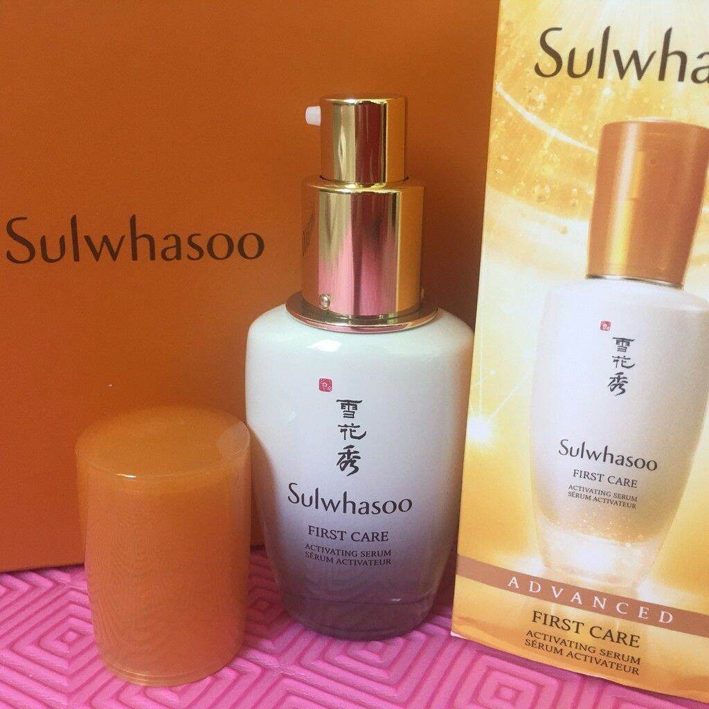 [Hcm][Phiên Bản Mới 30Ml] Tinh Chất Mở Dưỡng Ngăn Ngừa Lão Hóa Sulwhasoo First Care Activating Serum