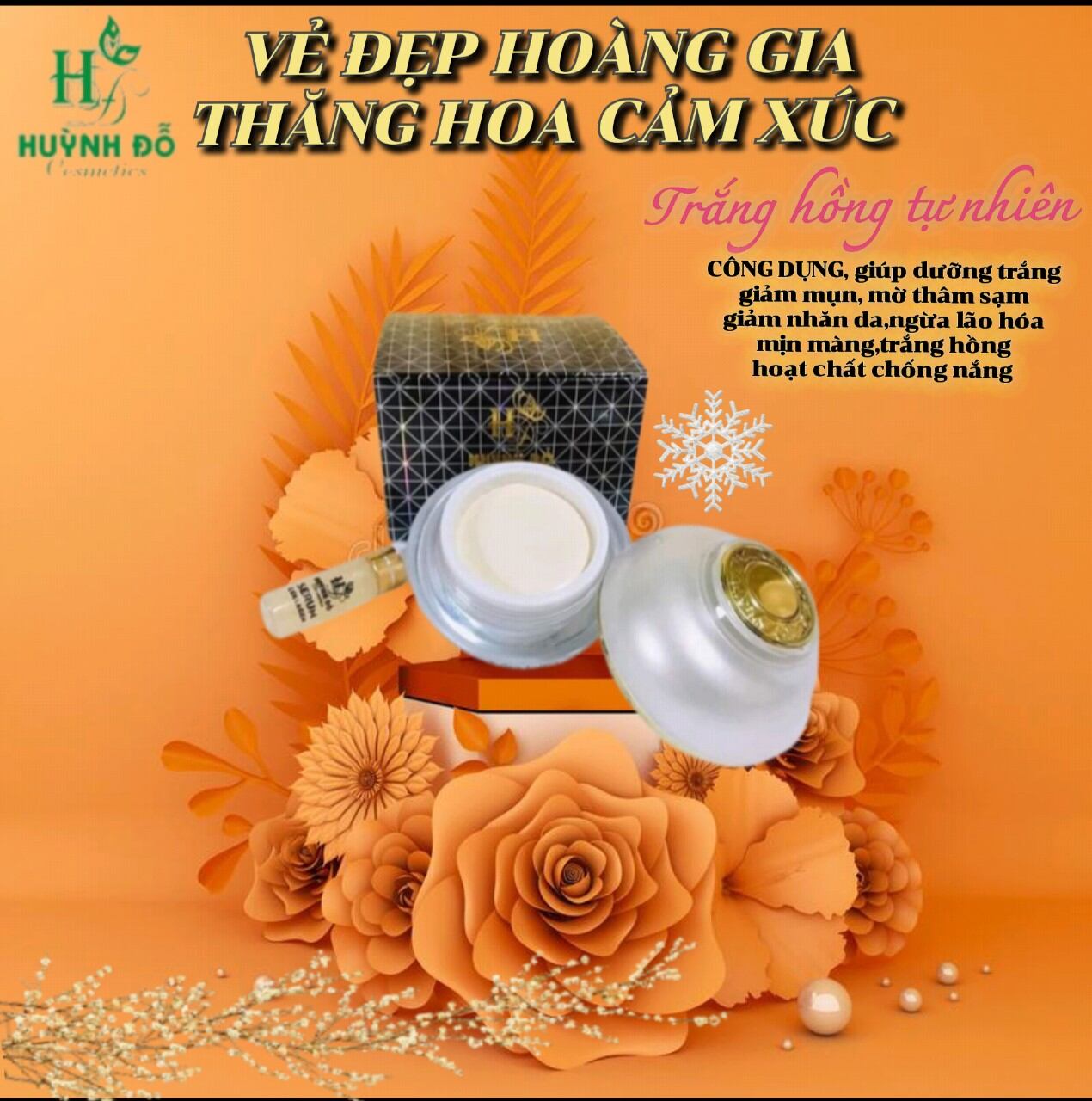 kem dưỡng trắng da HUỲNH ĐỖ