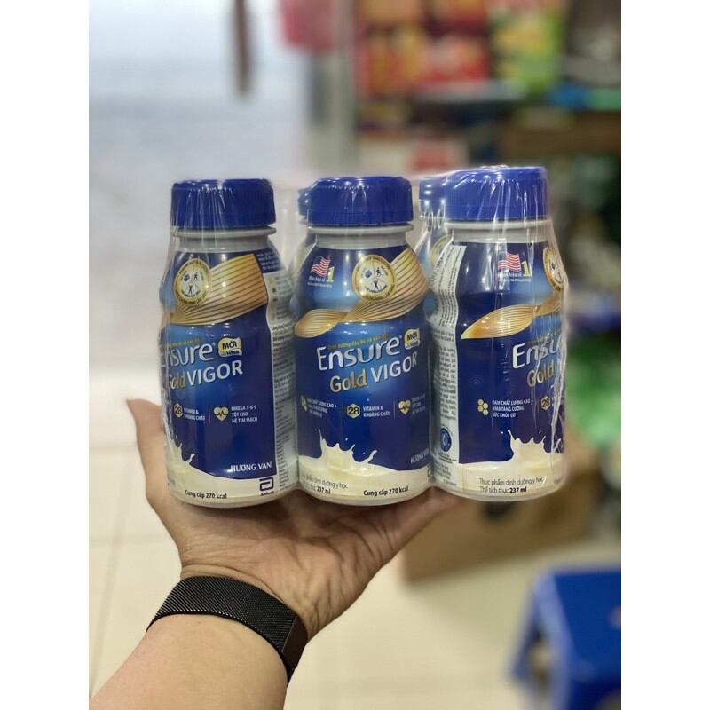 lố 6 chai ensure vigor