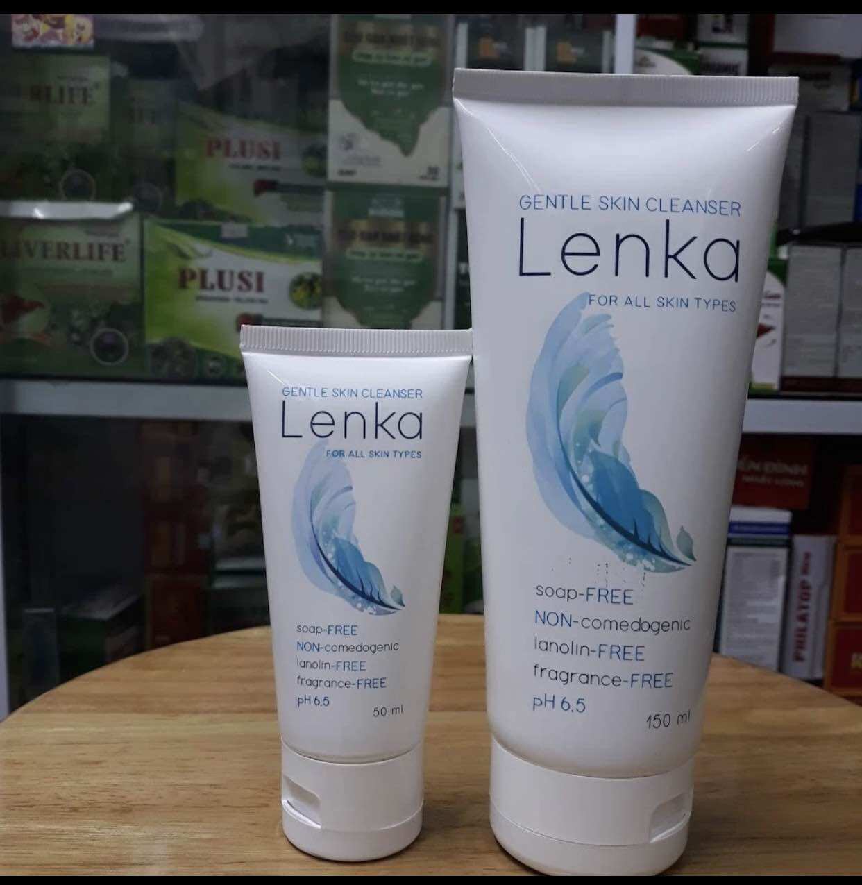 Sữa rửa mặt dịu nhẹ LENKA Nhất Nhất
