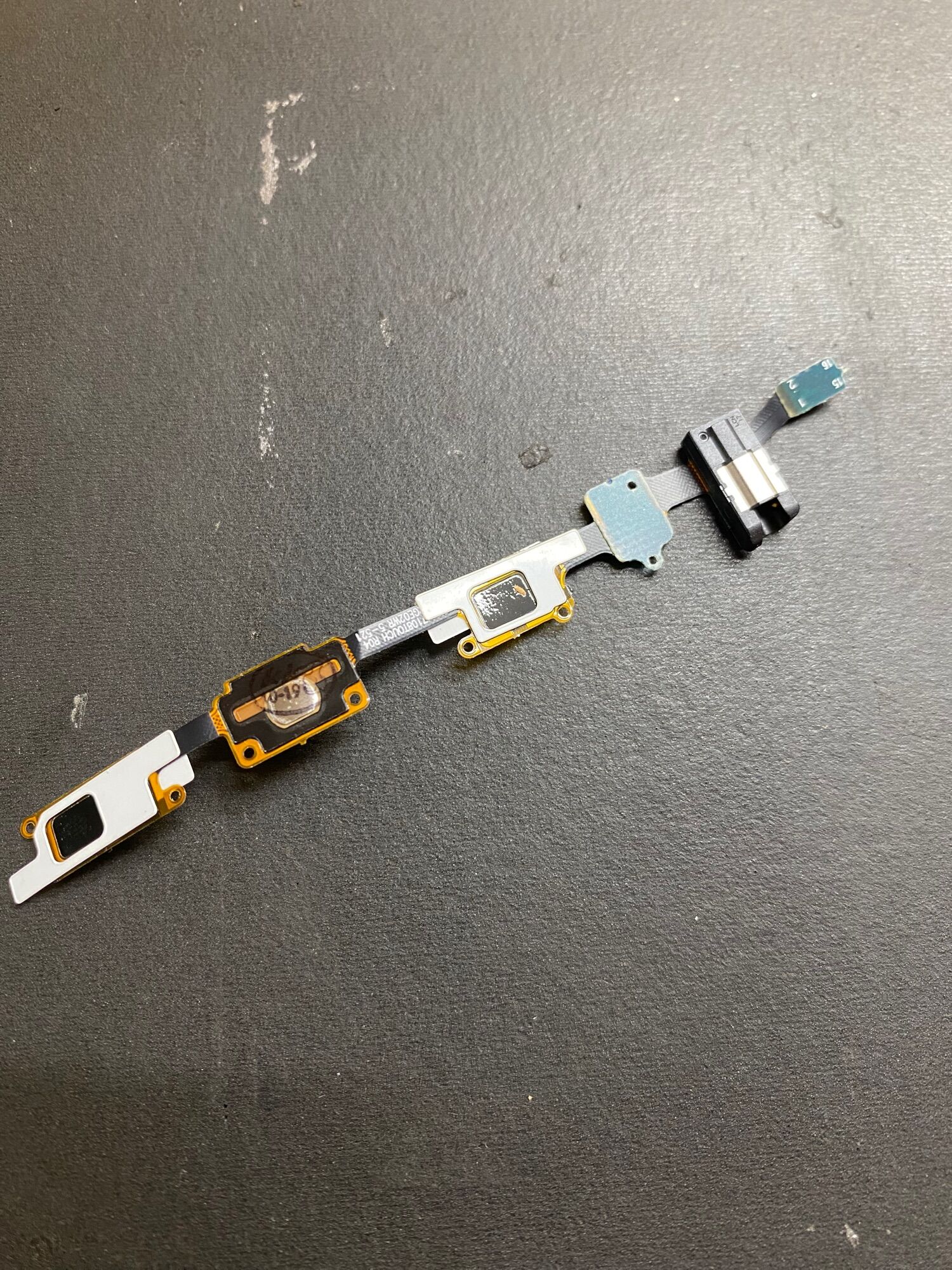 Dây nút home mic Samsung J710