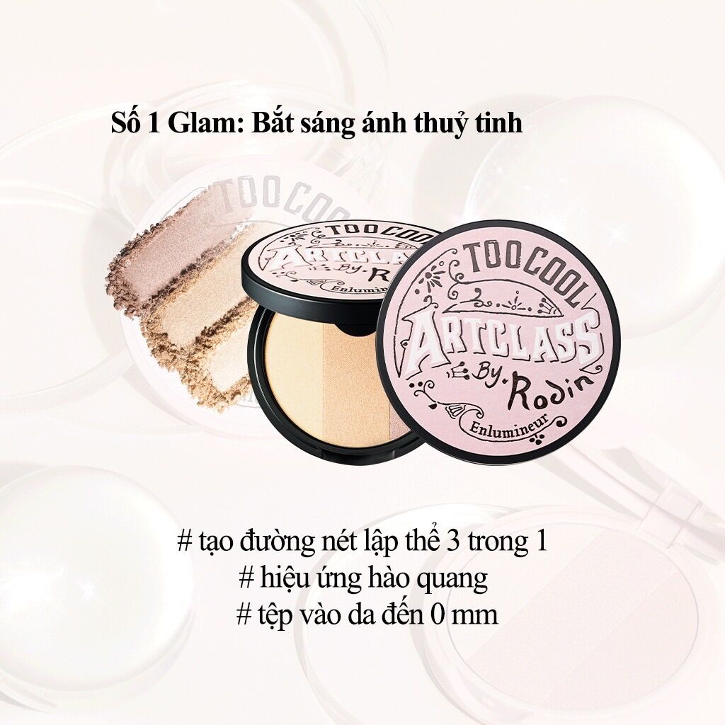 Phấn bắt sáng Too Cool For School ArtClass By Rodin Highlighter 10.5g