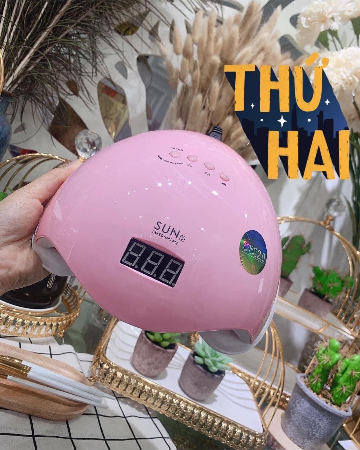 máy hơ gel SUN5 24 bóng 48w