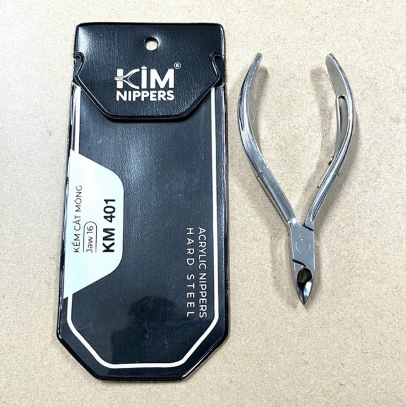 Kềm cắt móng thật KIM siêu bén bao bền mũi kềm bao chắc
