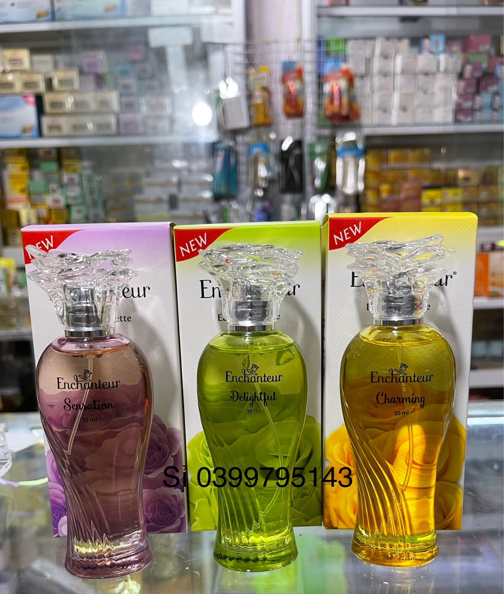 Nước Hoa Cao Cấp Enchanteur Charming 50ml