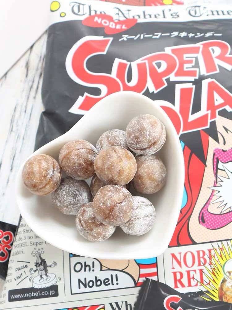 Kẹo siêu chua vị Cola, Soda, Lemon Nhật Bản
