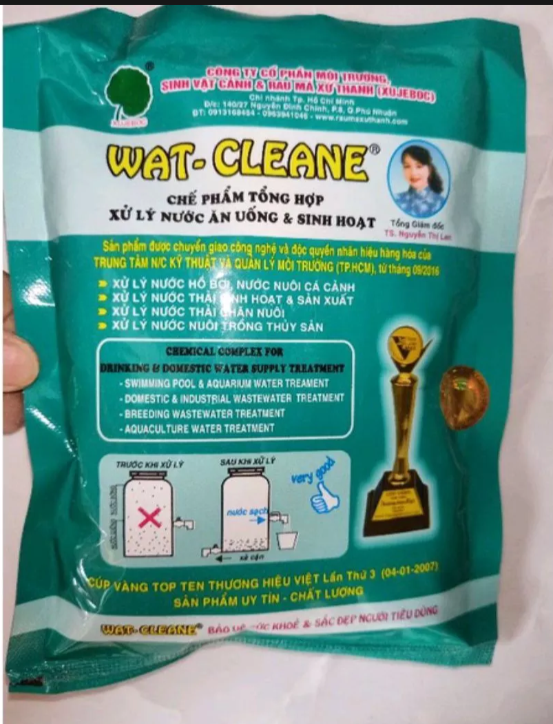 1 GÓI XỬ LÍ NƯỚC