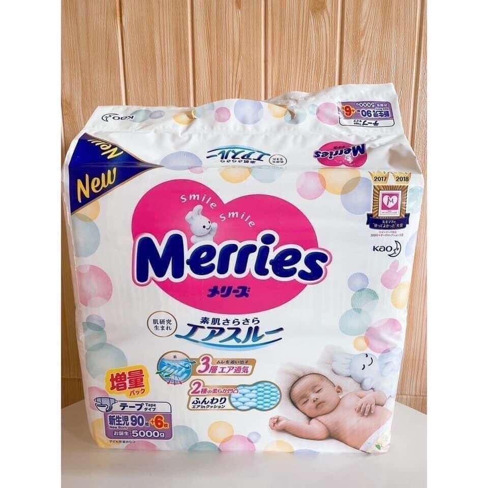 Bỉm Merries nội địa Nhật