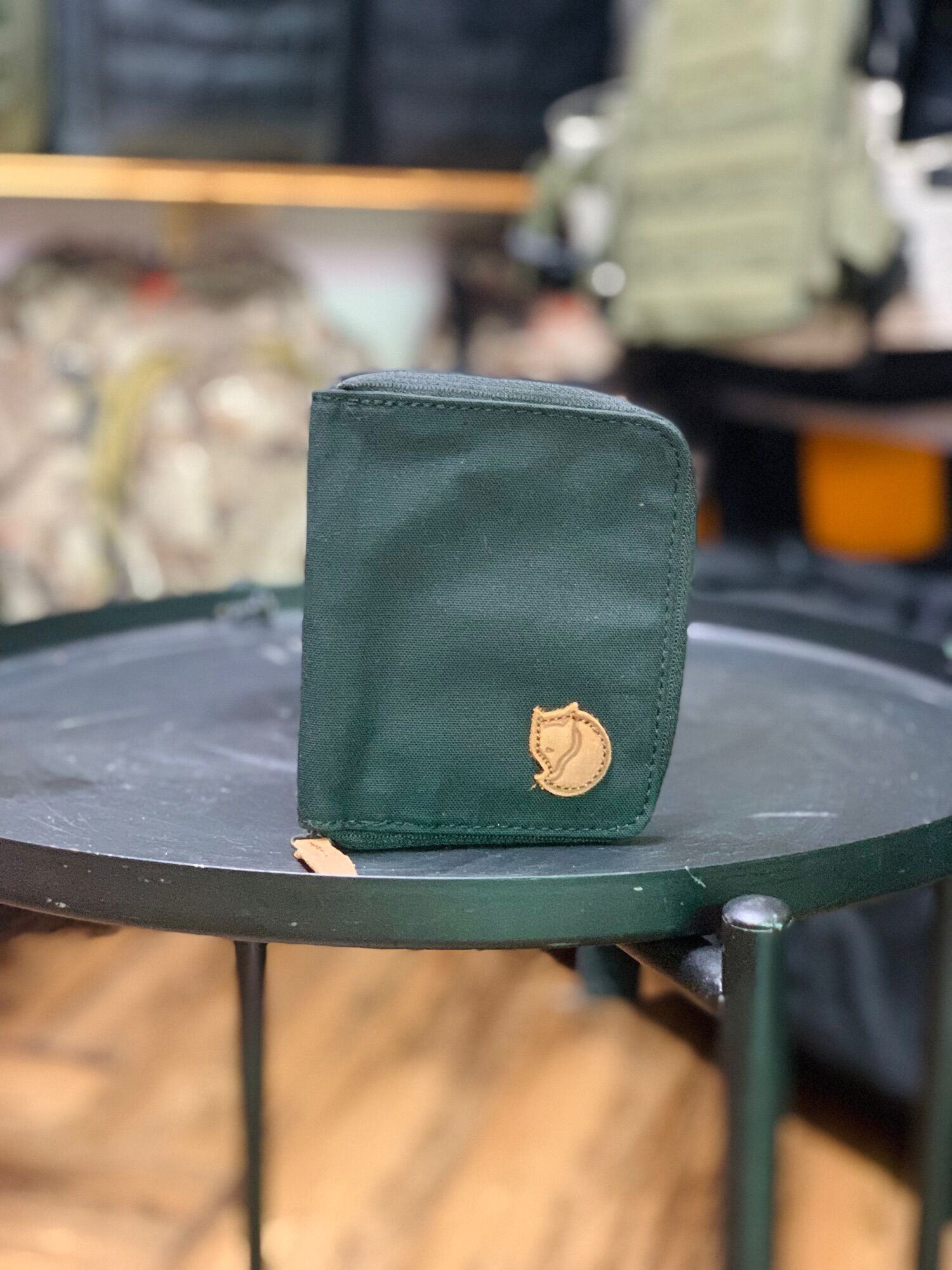 BÓP CÁO 🦊 ZIP WALLET FJALLRAVEN