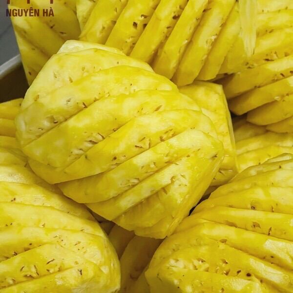 Dứa sấy muối ớt