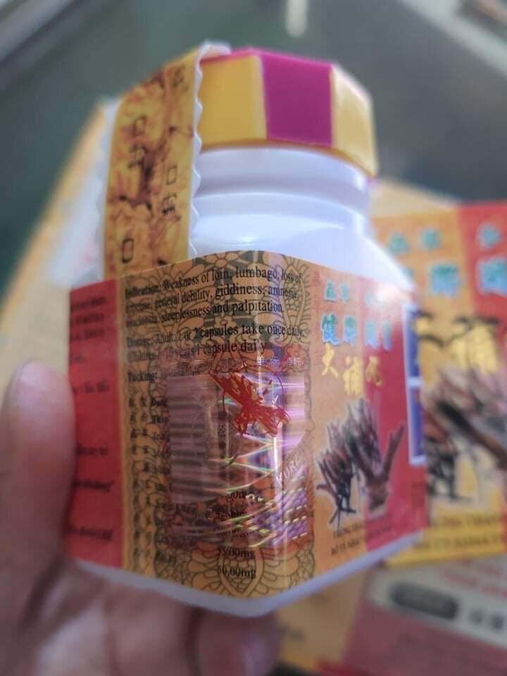 Tăng_cân_Malaysia,trùng thảo sâm nhung.