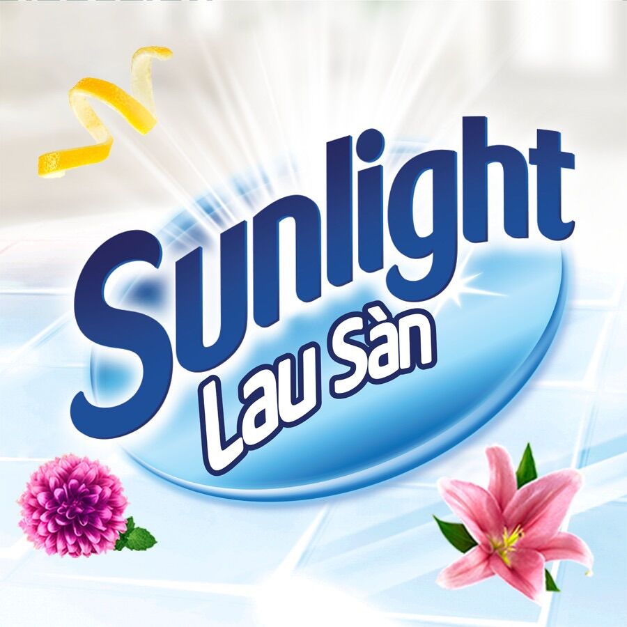 Nước Lau Sàn (NLS) Sunlight Thiên Nhiên - Can 3.6L