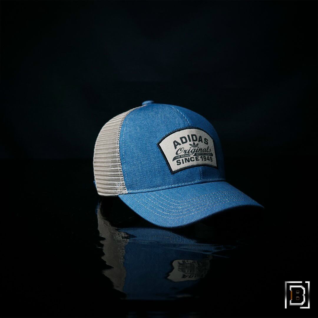 Nón nan Adidas cao cấp xanh phối lưới hàng vnxk