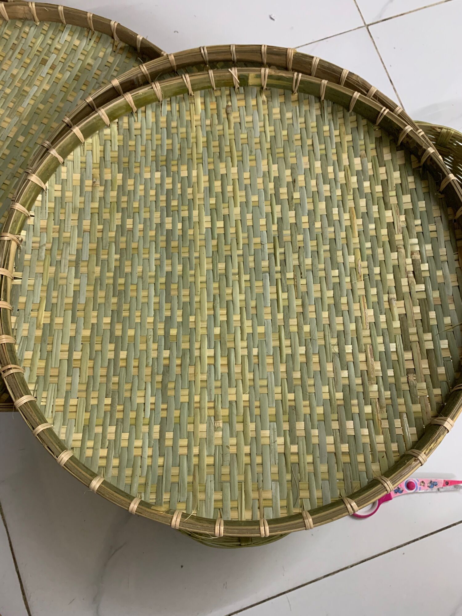 Mẹt cật tre 40 cm