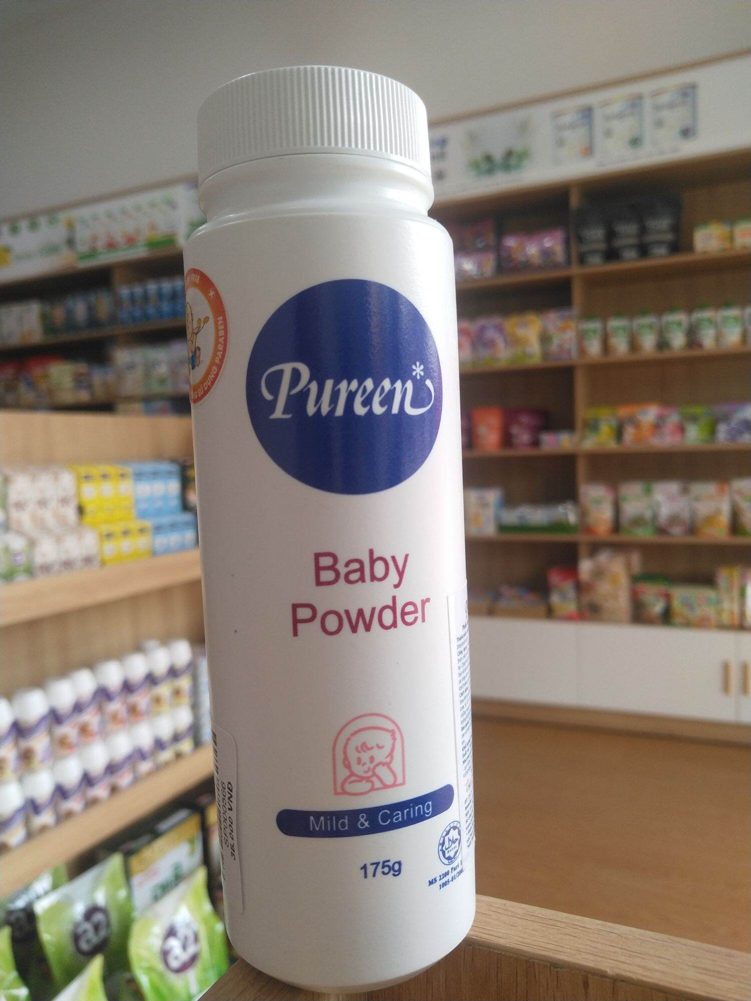 Phấn thơm dịu nhẹ Pureen cho bé