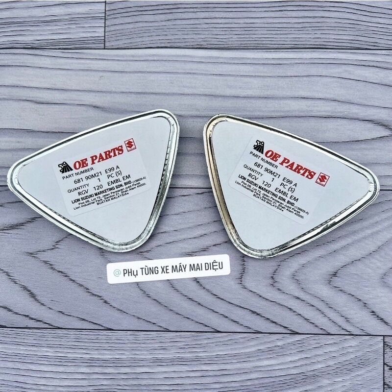 LOGO TEM MẶT NẠ ZIN (SPORT-XIPO-RGV-RGX-SATRIA)