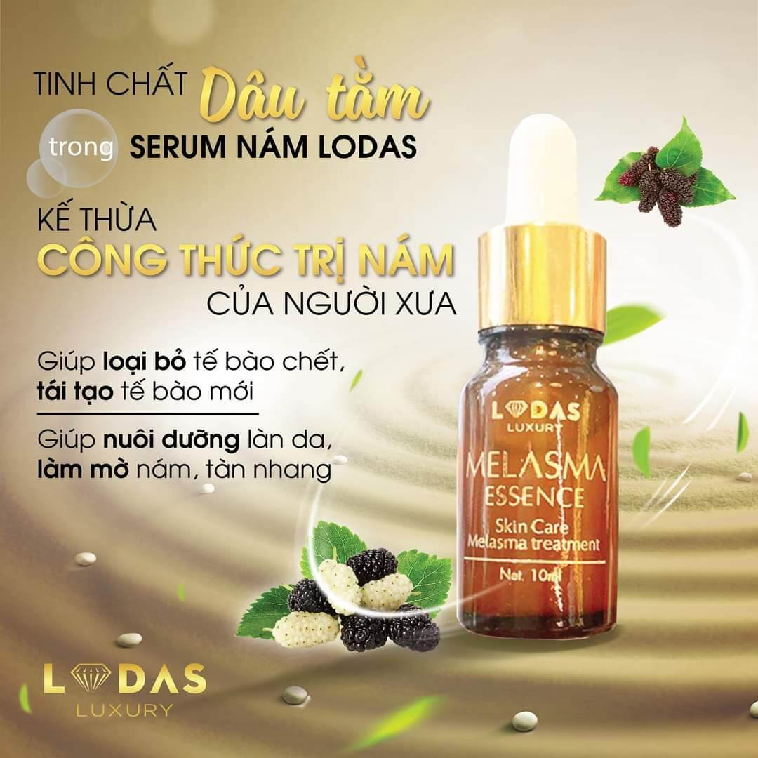 [HCM]SERUM  CĂNG BÓNG LODAS LUXURY